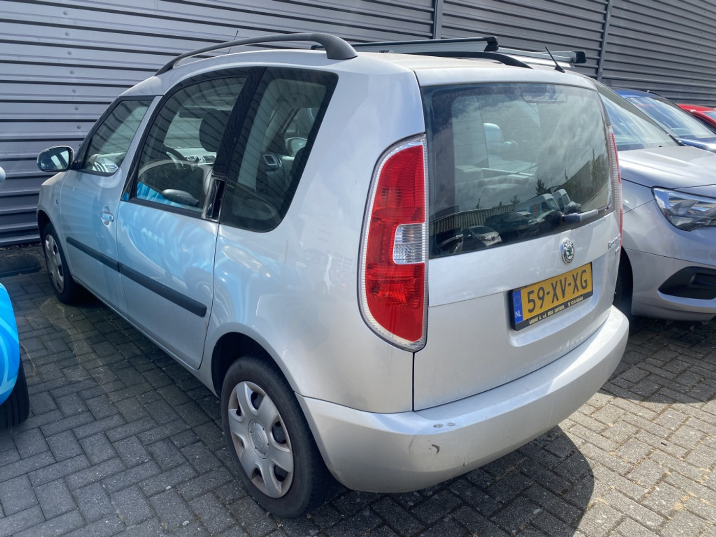 Foto van Skoda Roomster