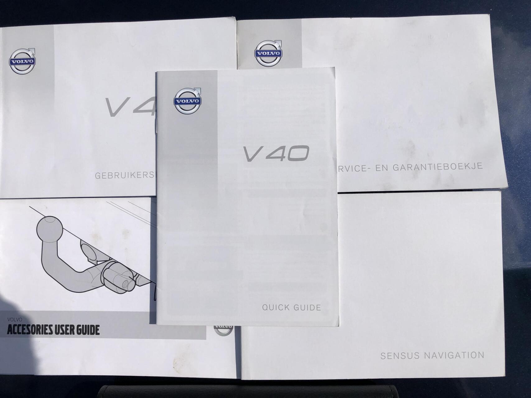 Foto van Volvo V40
