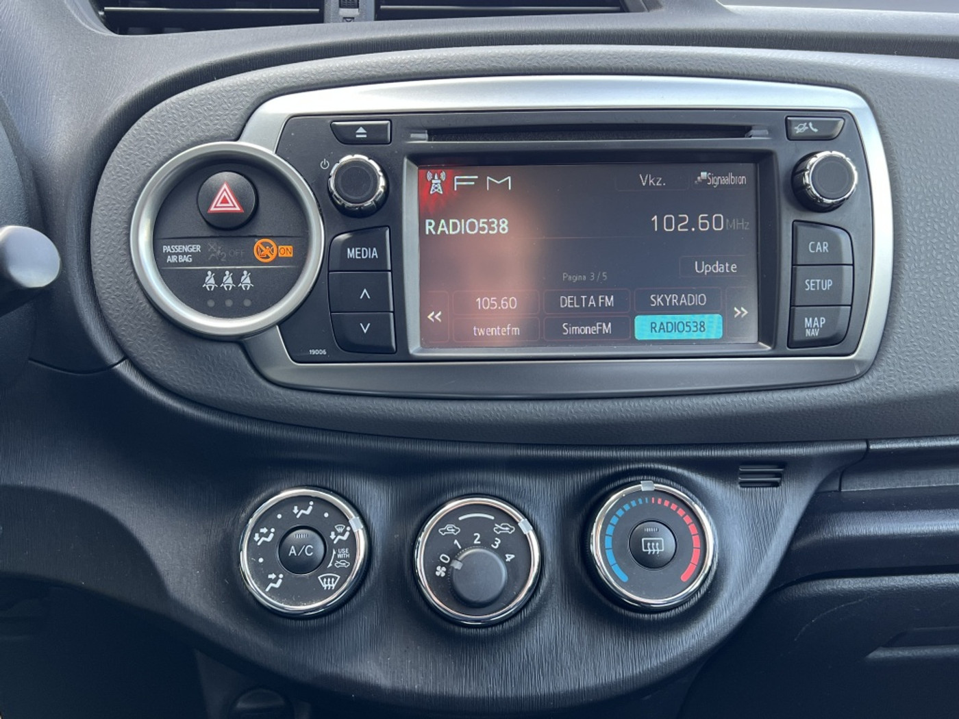 Foto van Toyota Toyota Yaris