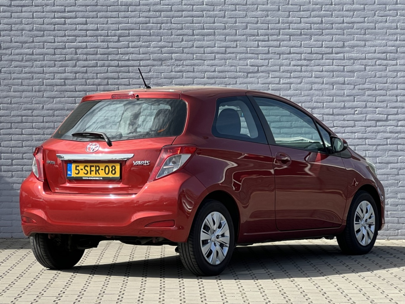 Foto van Toyota Toyota Yaris