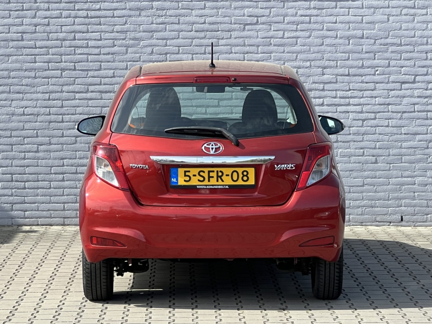 Foto van Toyota Toyota Yaris
