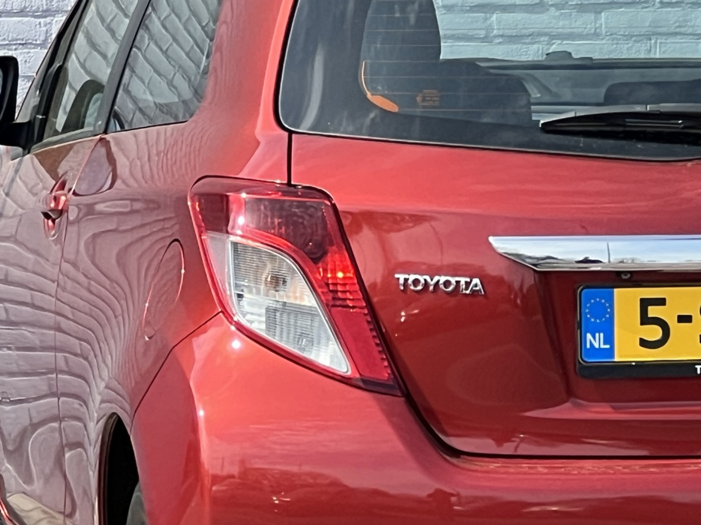 Foto van Toyota Toyota Yaris