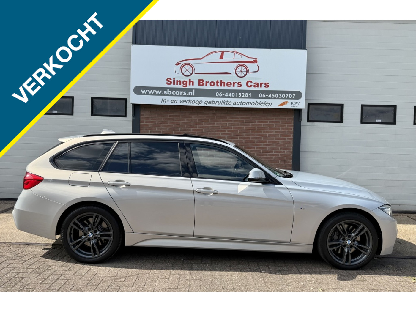 Foto van BMW 320i xDrive