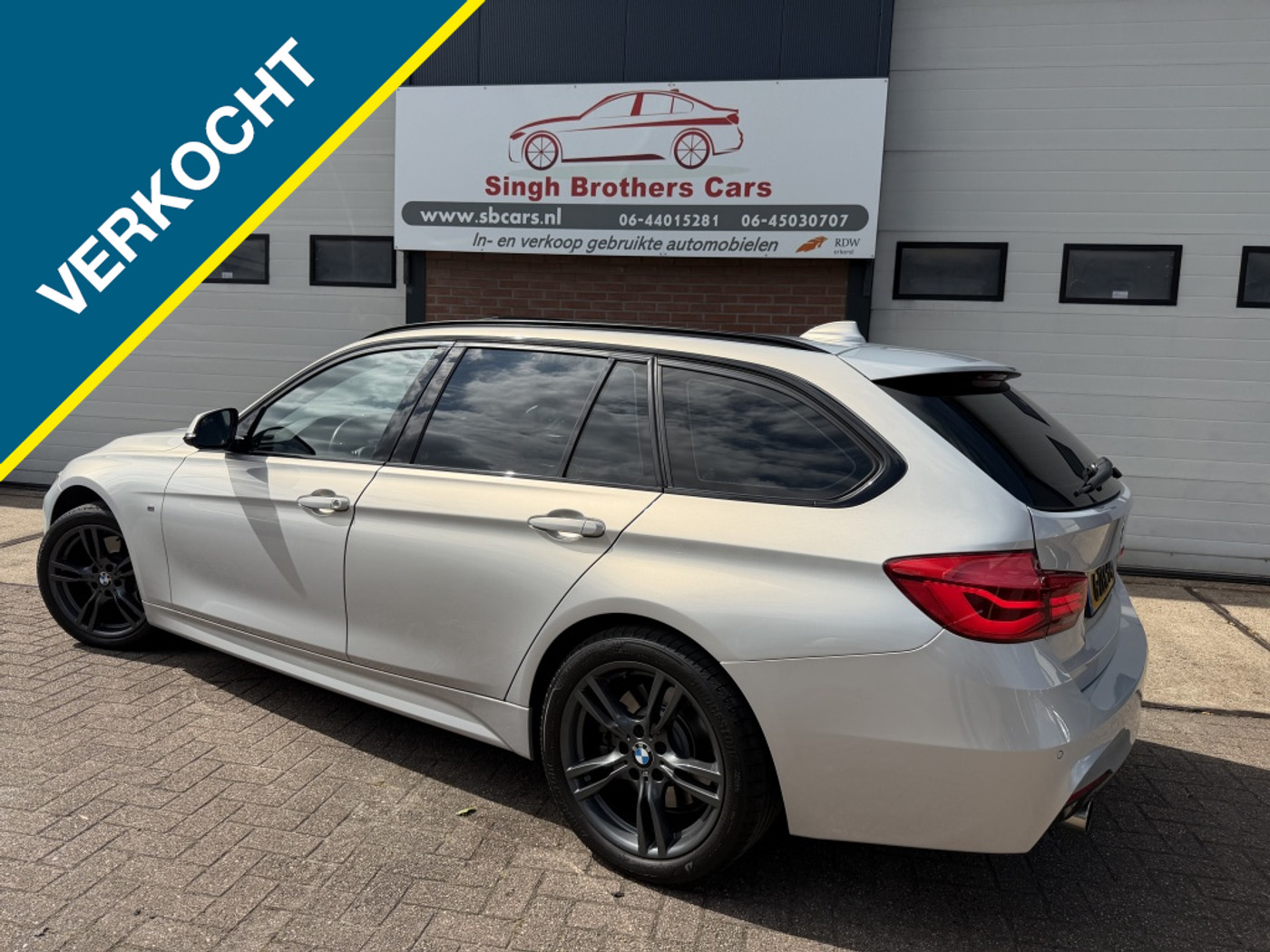 Foto van BMW 320i xDrive