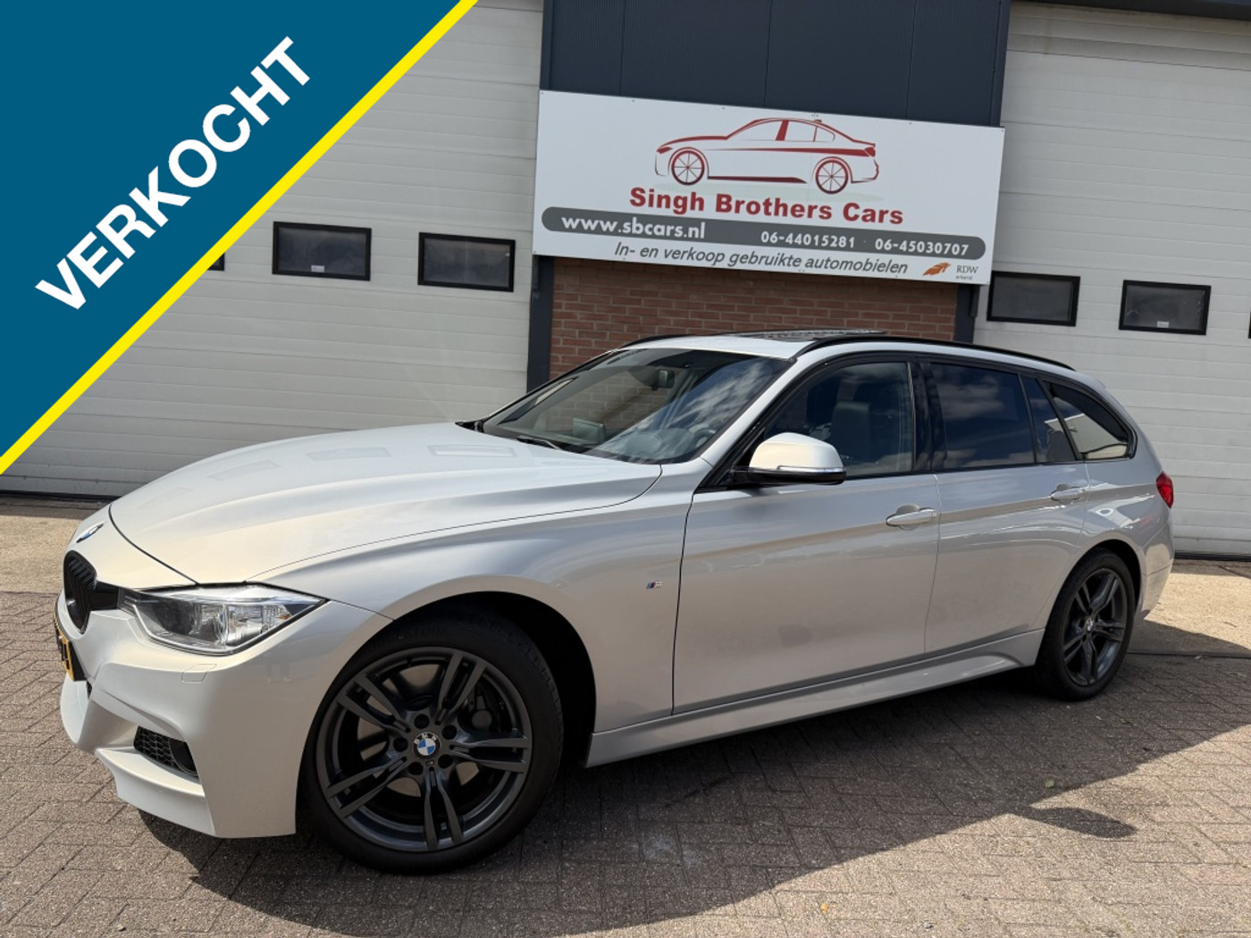Foto van BMW 320i xDrive