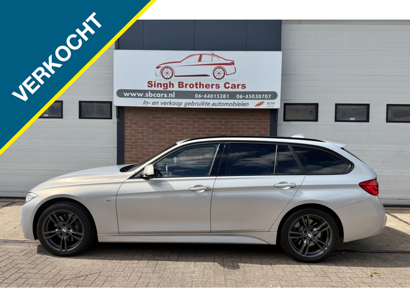 Foto van BMW 320i xDrive