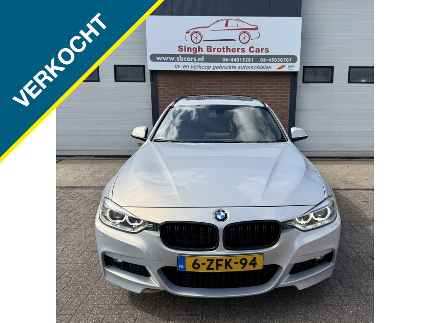 Foto van BMW 320i xDrive