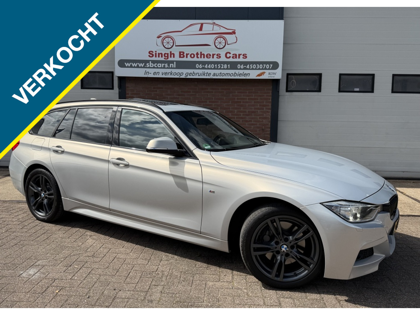 BMW 320i xDrive 320XI 245pk H.EXE M-SPORT INDIVIDUAL VOL !!! 2015 - voorkant