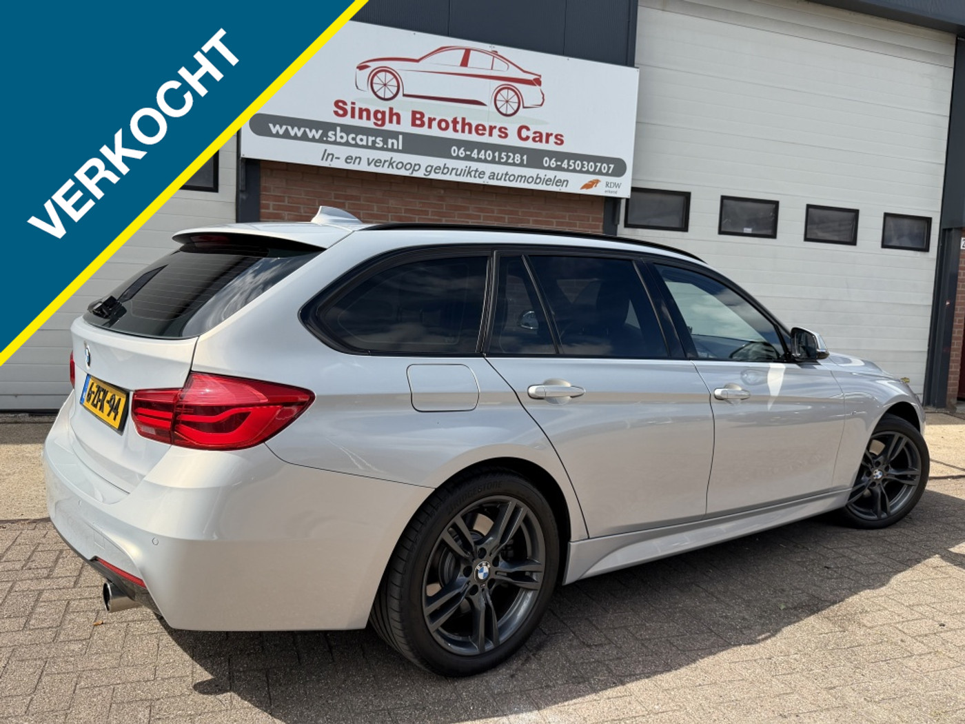 Foto van BMW 320i xDrive