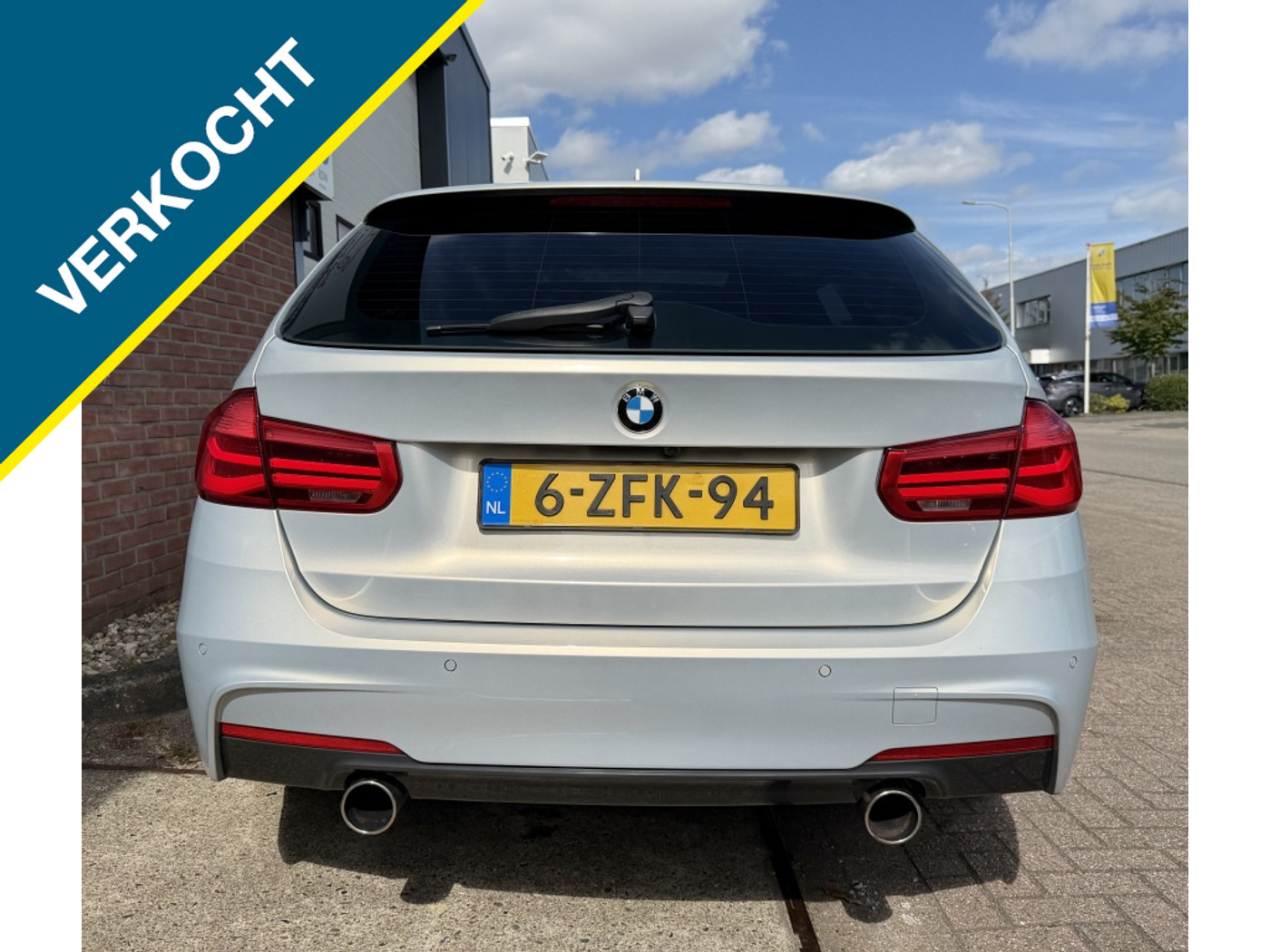 Foto van BMW 320i xDrive