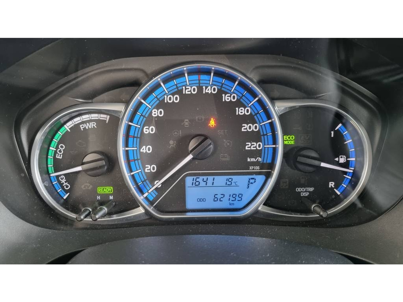 Foto van Toyota Toyota Yaris Hybrid