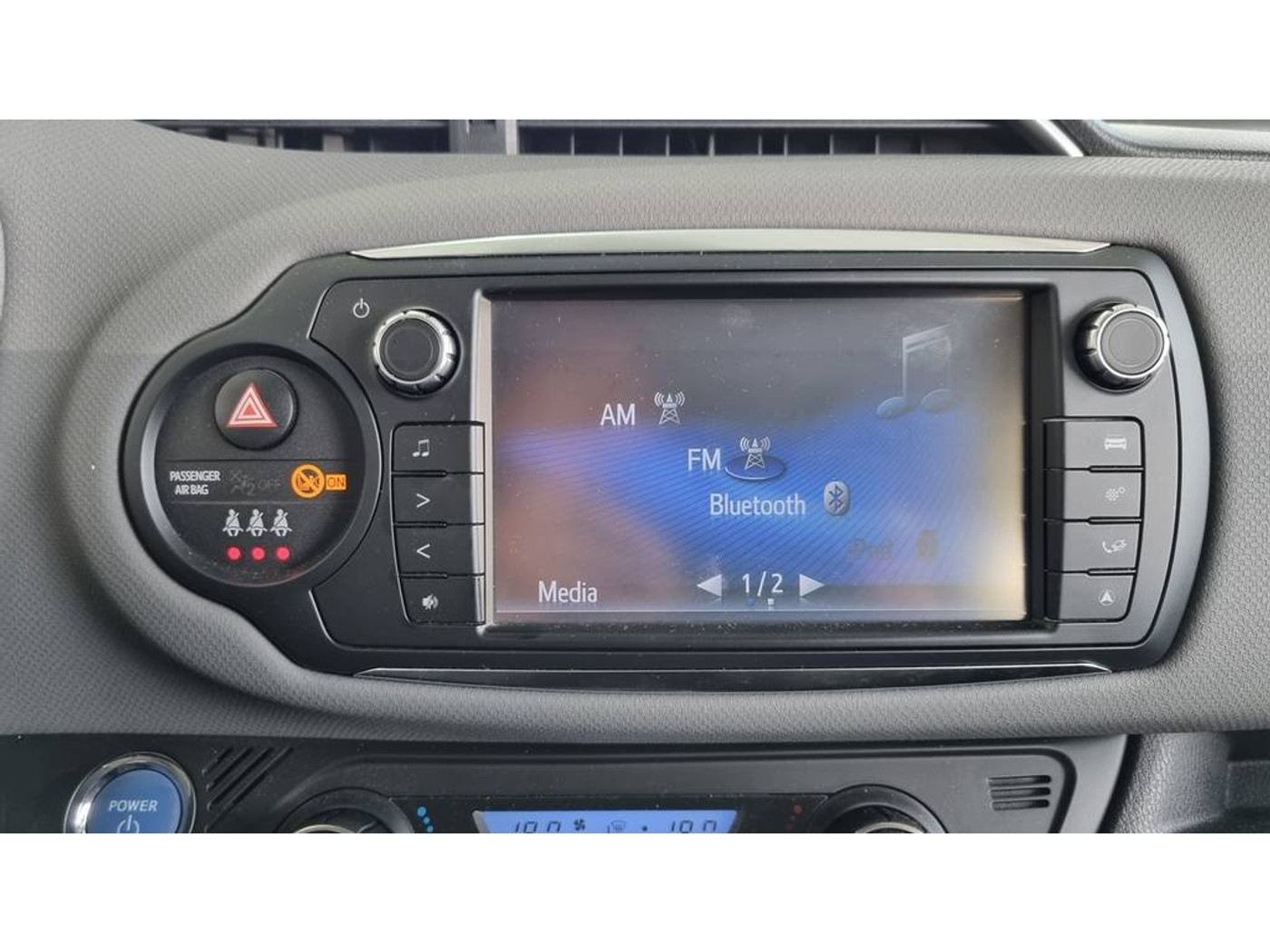 Foto van Toyota Toyota Yaris Hybrid