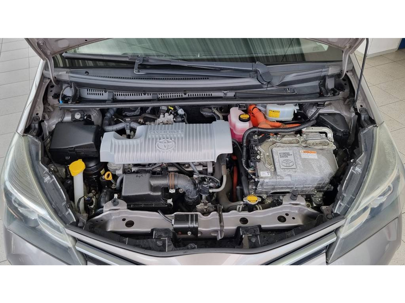 Foto van Toyota Toyota Yaris Hybrid