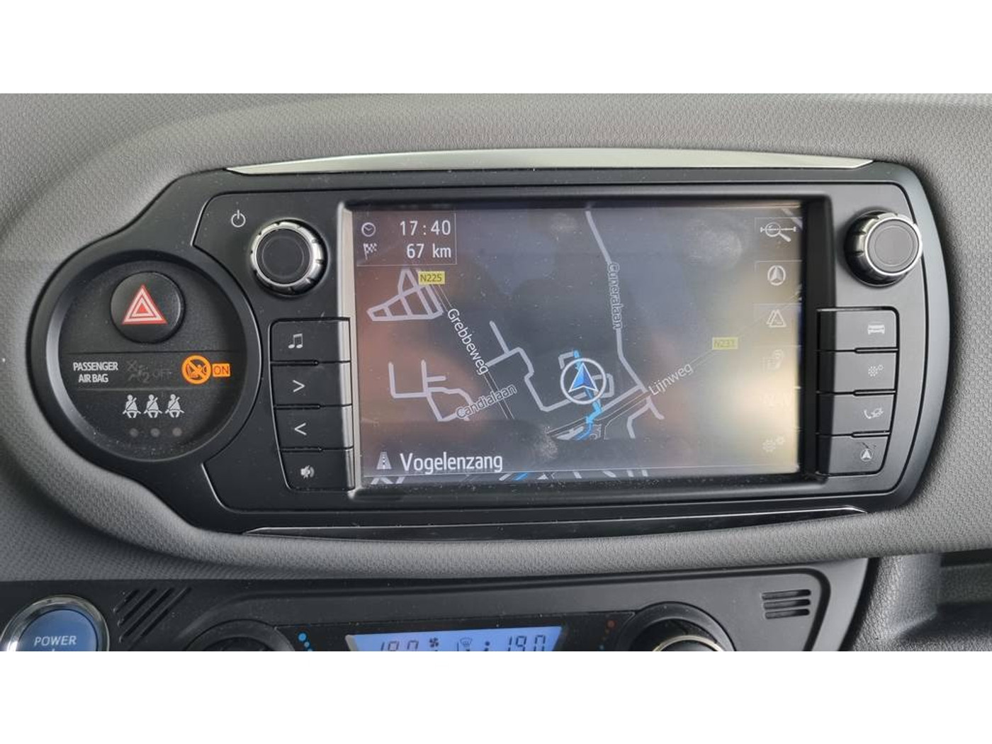 Foto van Toyota Toyota Yaris Hybrid