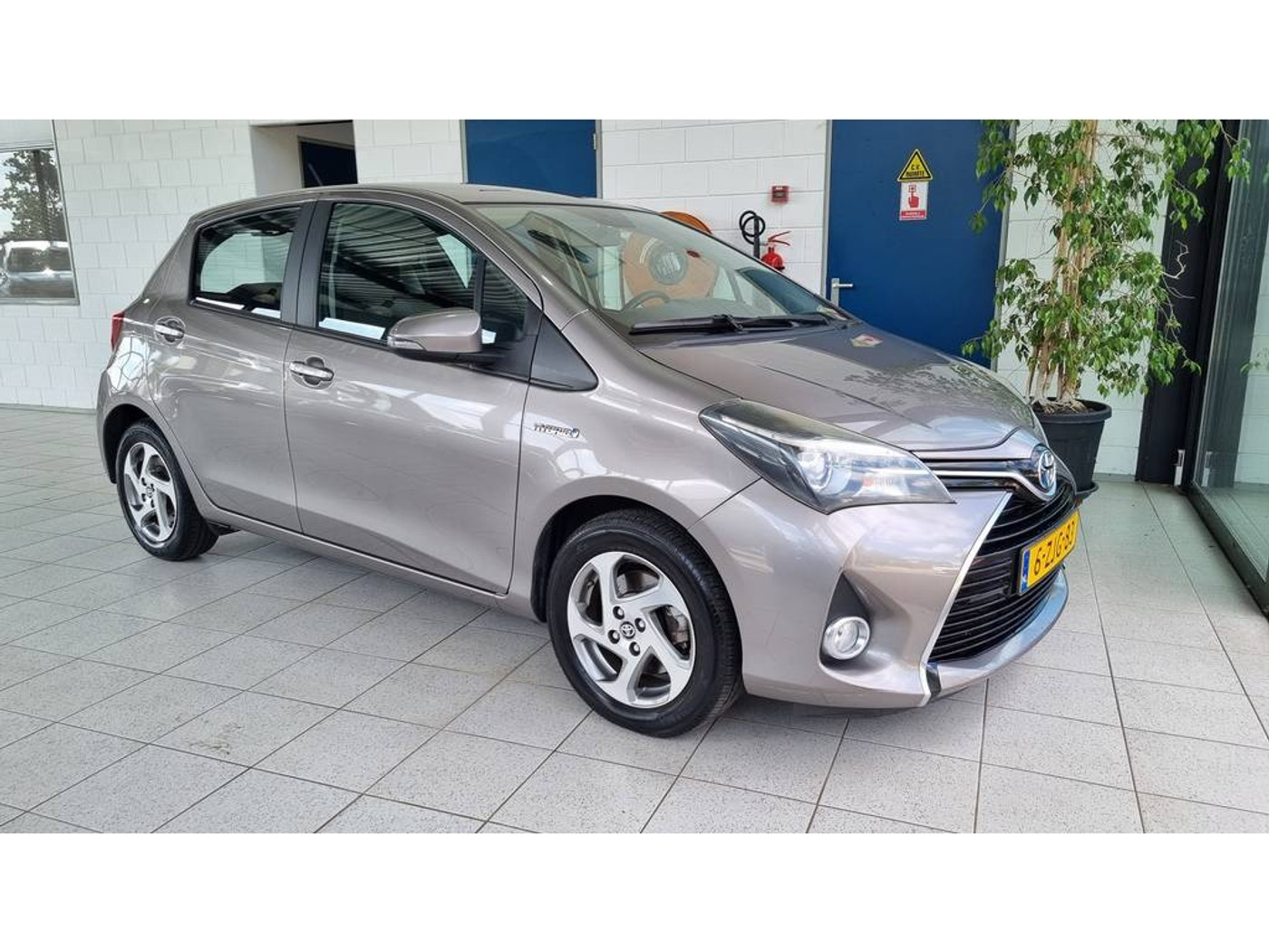 Foto van Toyota Toyota Yaris Hybrid