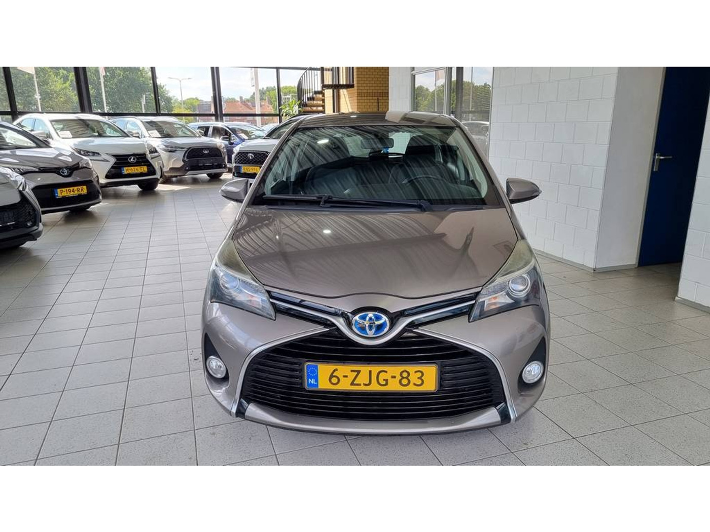 Foto van Toyota Toyota Yaris Hybrid