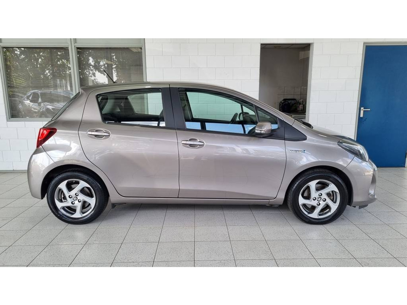 Foto van Toyota Toyota Yaris Hybrid