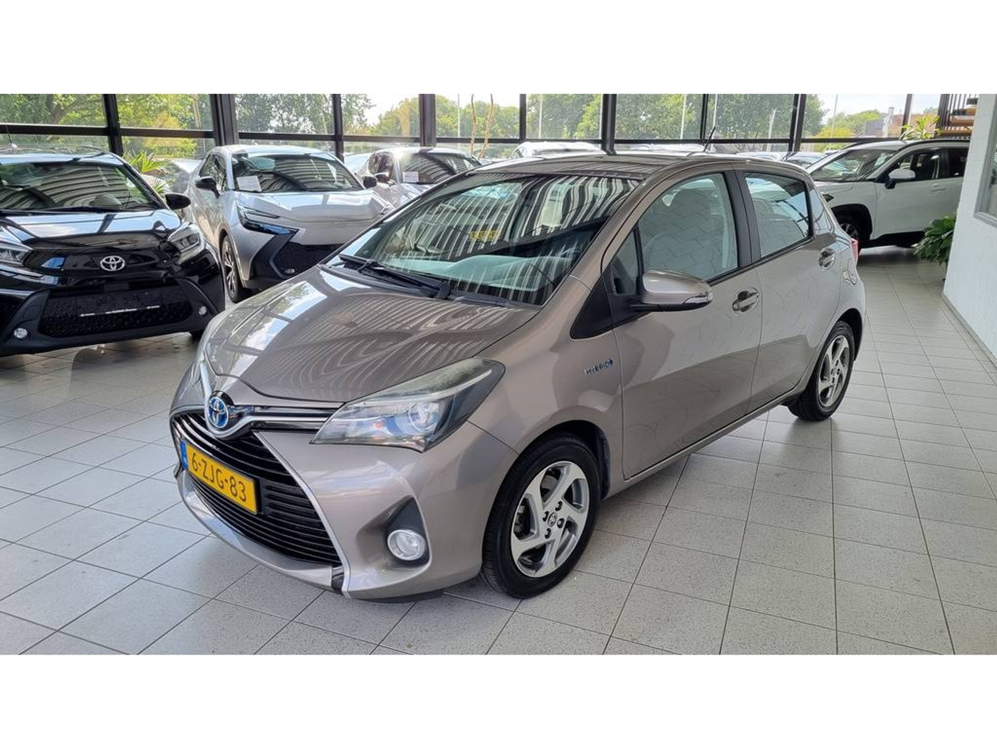 Foto van Toyota Toyota Yaris Hybrid
