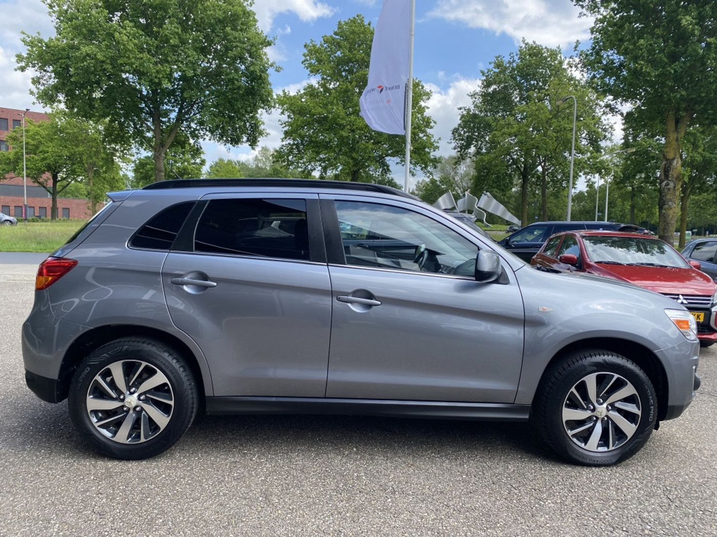 Foto van Mitsubishi Mitsubishi Asx