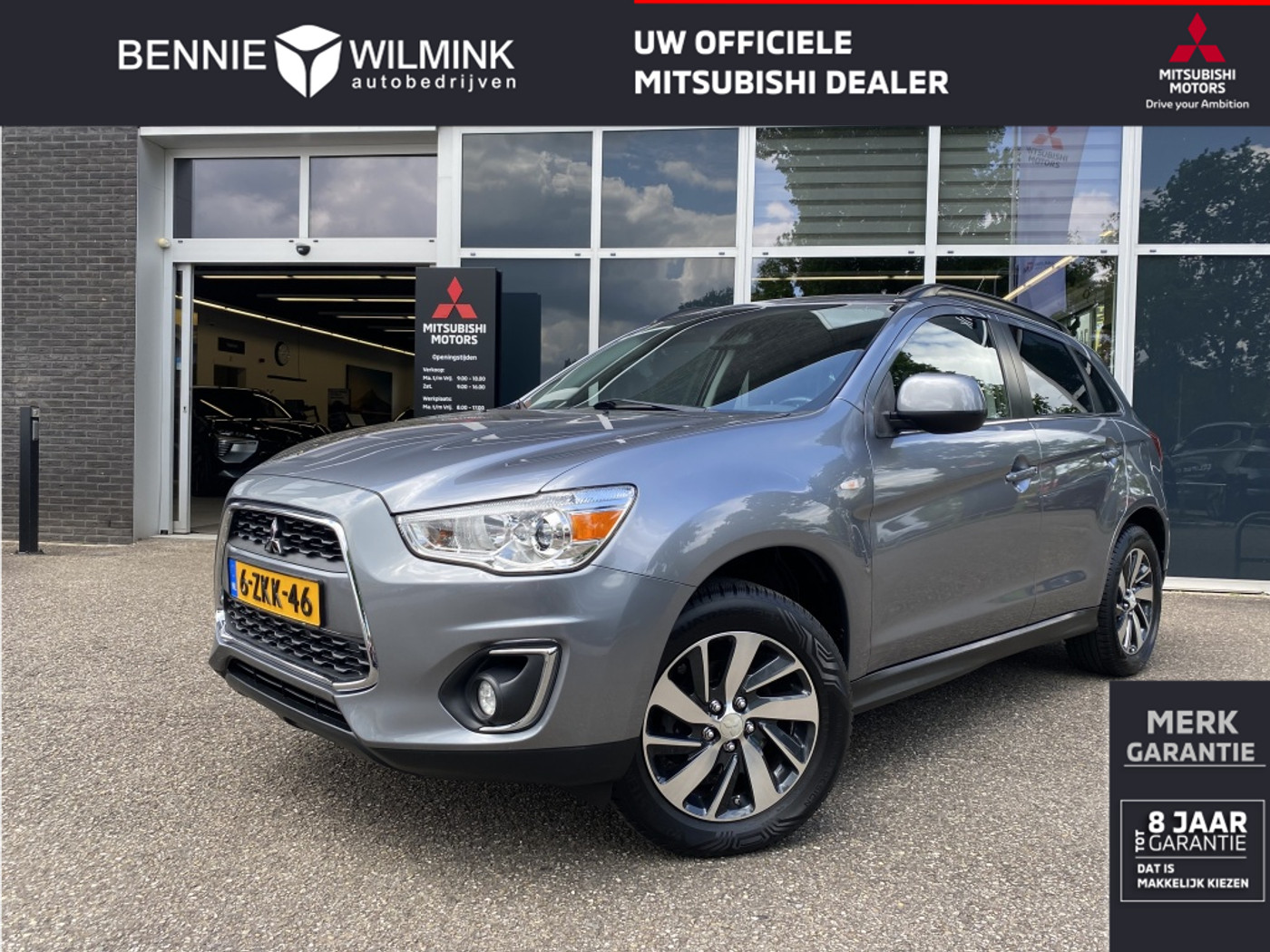 Mitsubishi Mitsubishi Asx 1.6 Cleartec Invite+ 2015 - voorkant