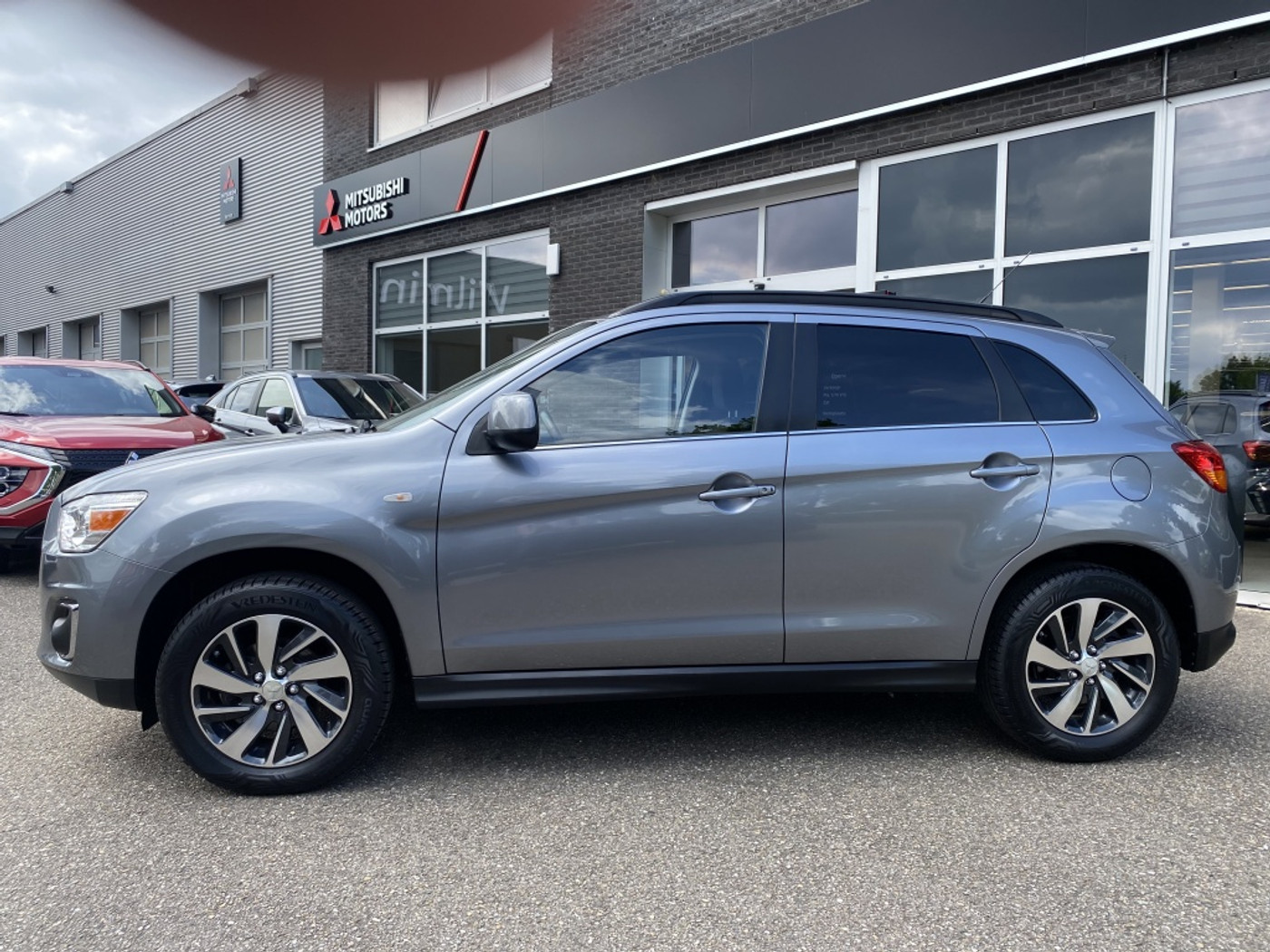 Foto van Mitsubishi Mitsubishi Asx