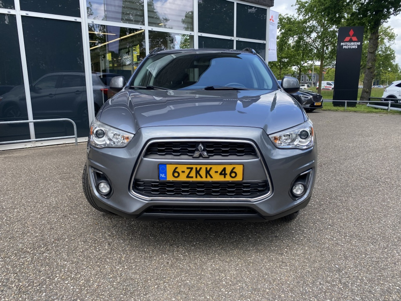 Foto van Mitsubishi Mitsubishi Asx