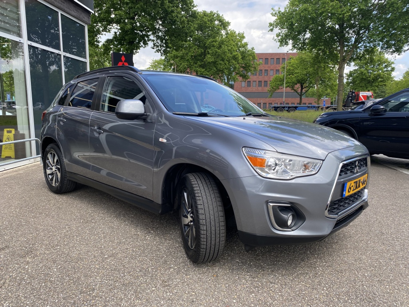 Foto van Mitsubishi Mitsubishi Asx