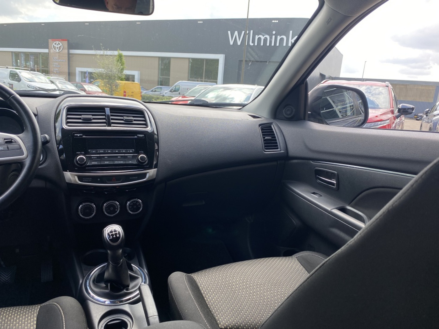Foto van Mitsubishi Mitsubishi Asx