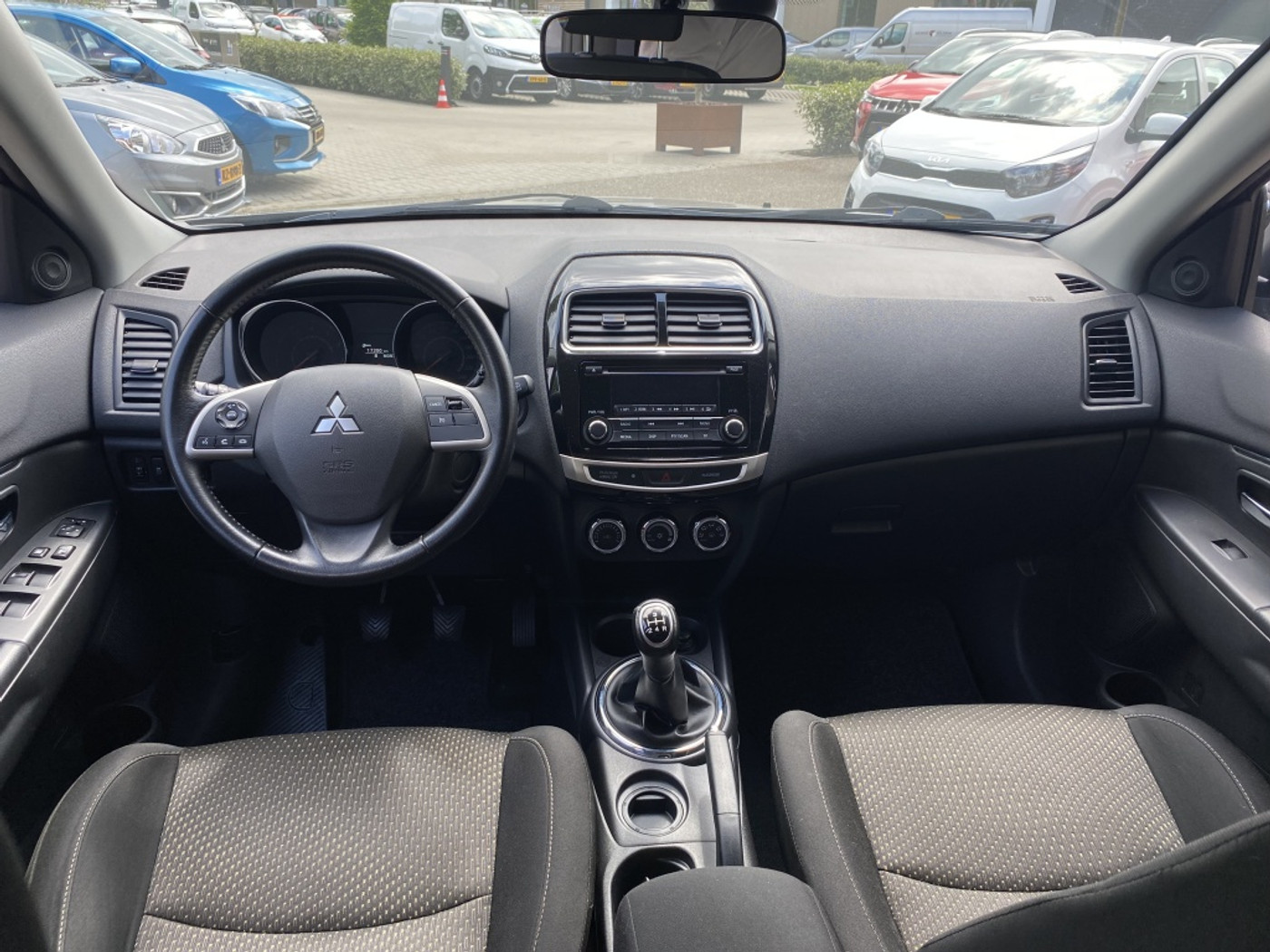 Foto van Mitsubishi Mitsubishi Asx