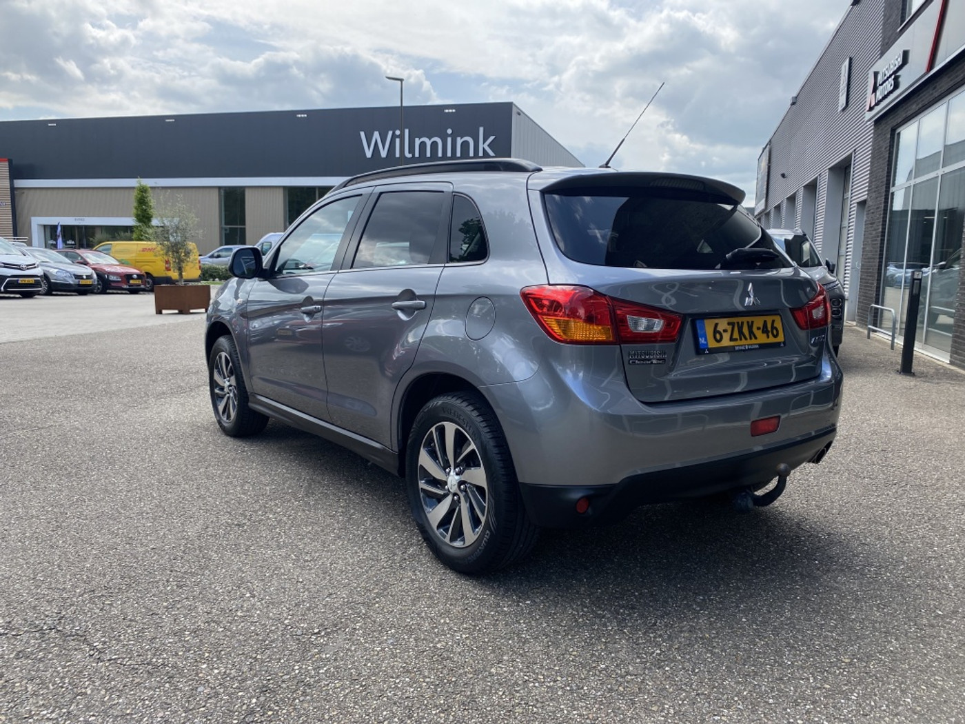 Foto van Mitsubishi Mitsubishi Asx