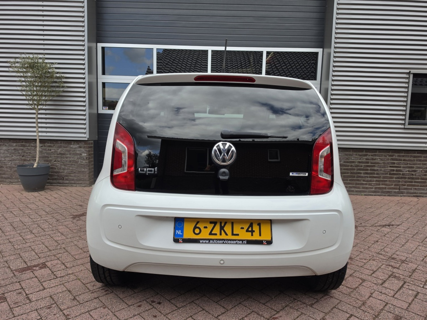 Foto van Volkswagen Up