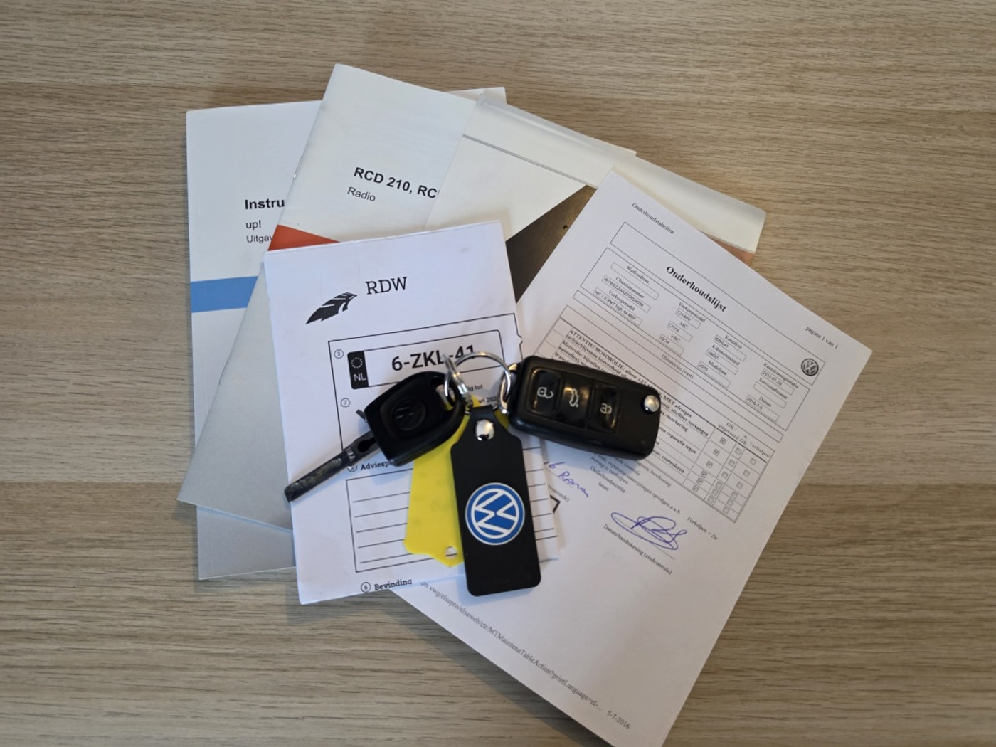 Foto van Volkswagen Up