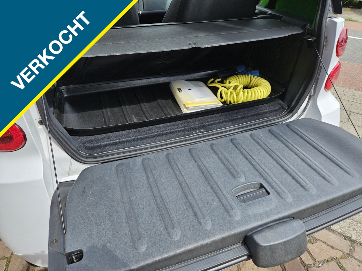 Foto van Smart Electric Drive