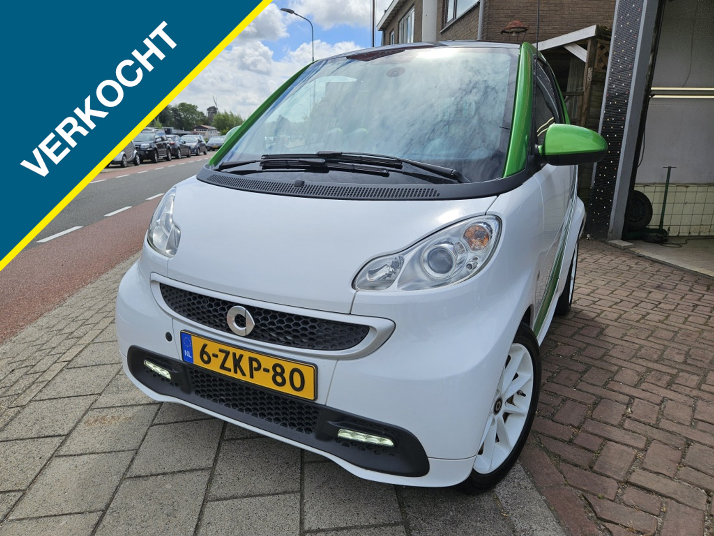 Foto van Smart Electric Drive