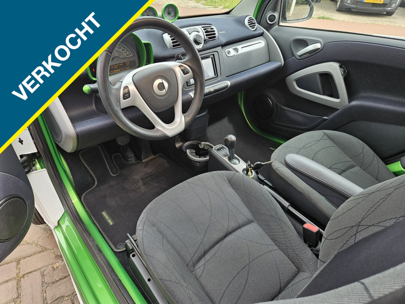 Foto van Smart Electric Drive