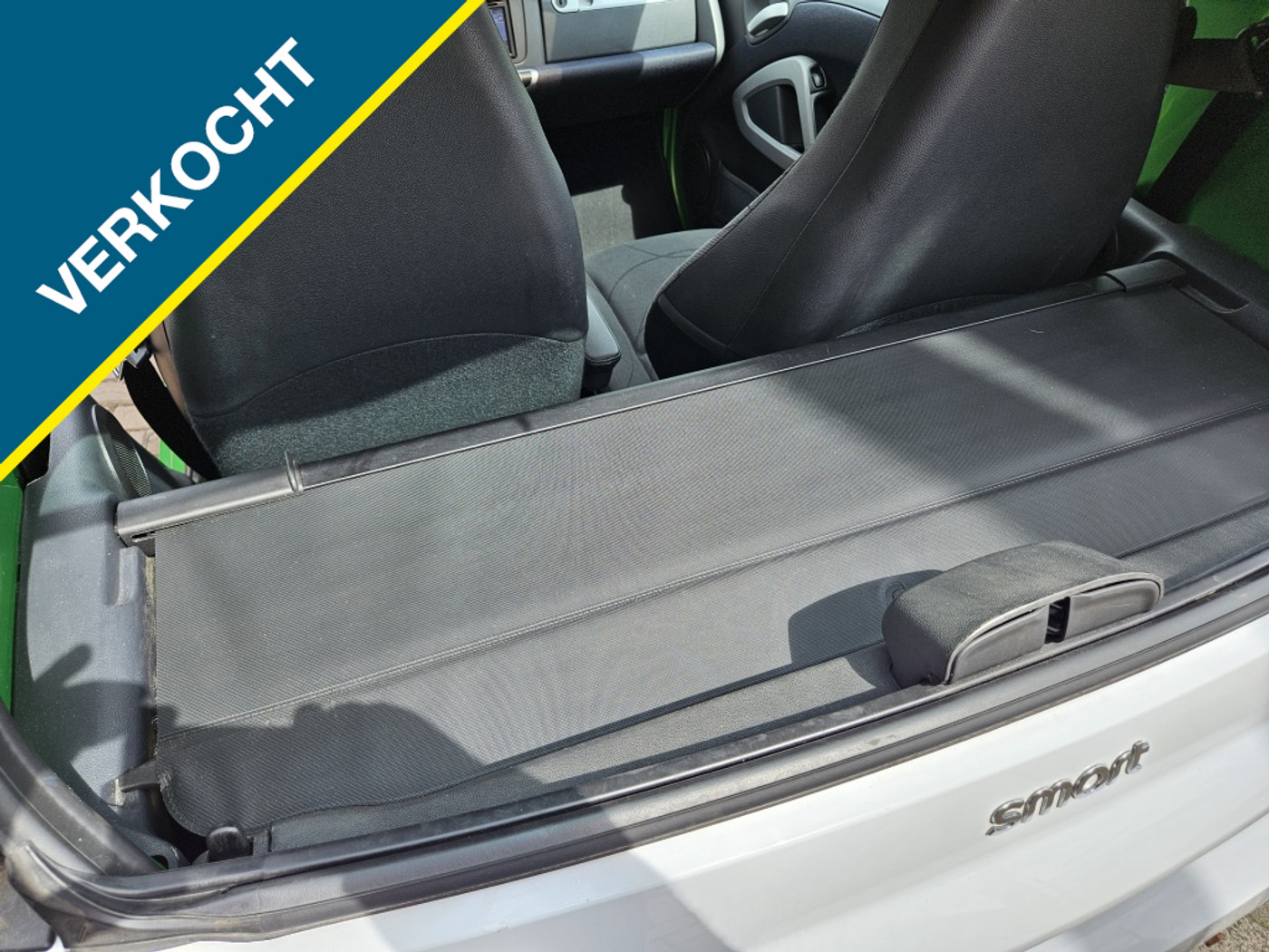 Foto van Smart Electric Drive
