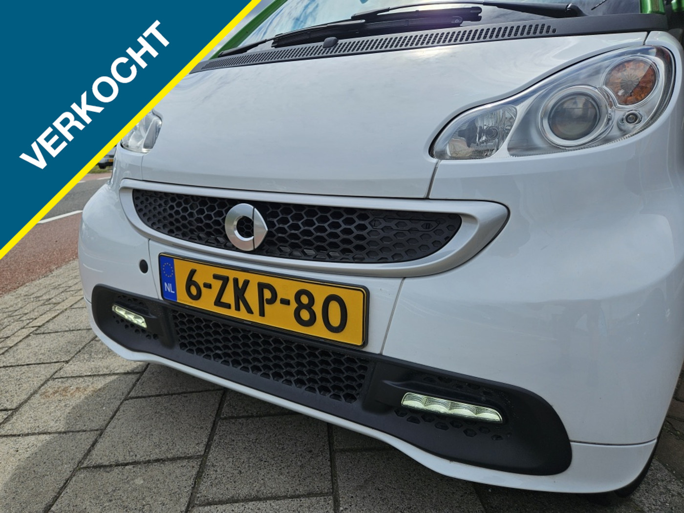 Foto van Smart Electric Drive