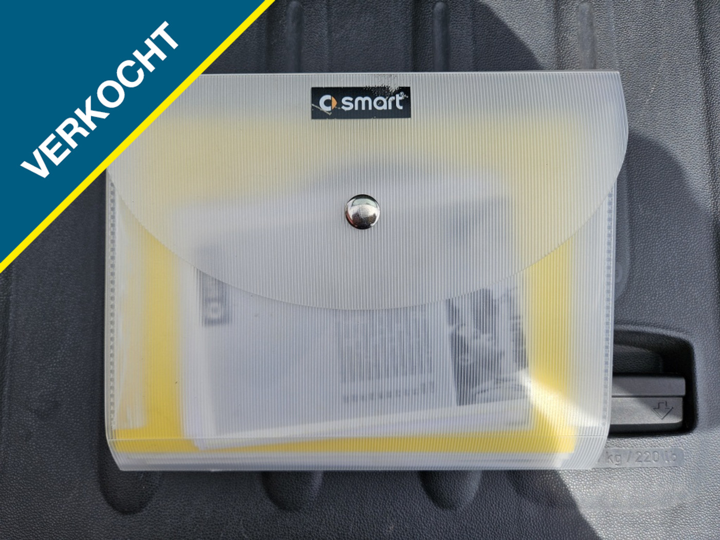 Foto van Smart Electric Drive