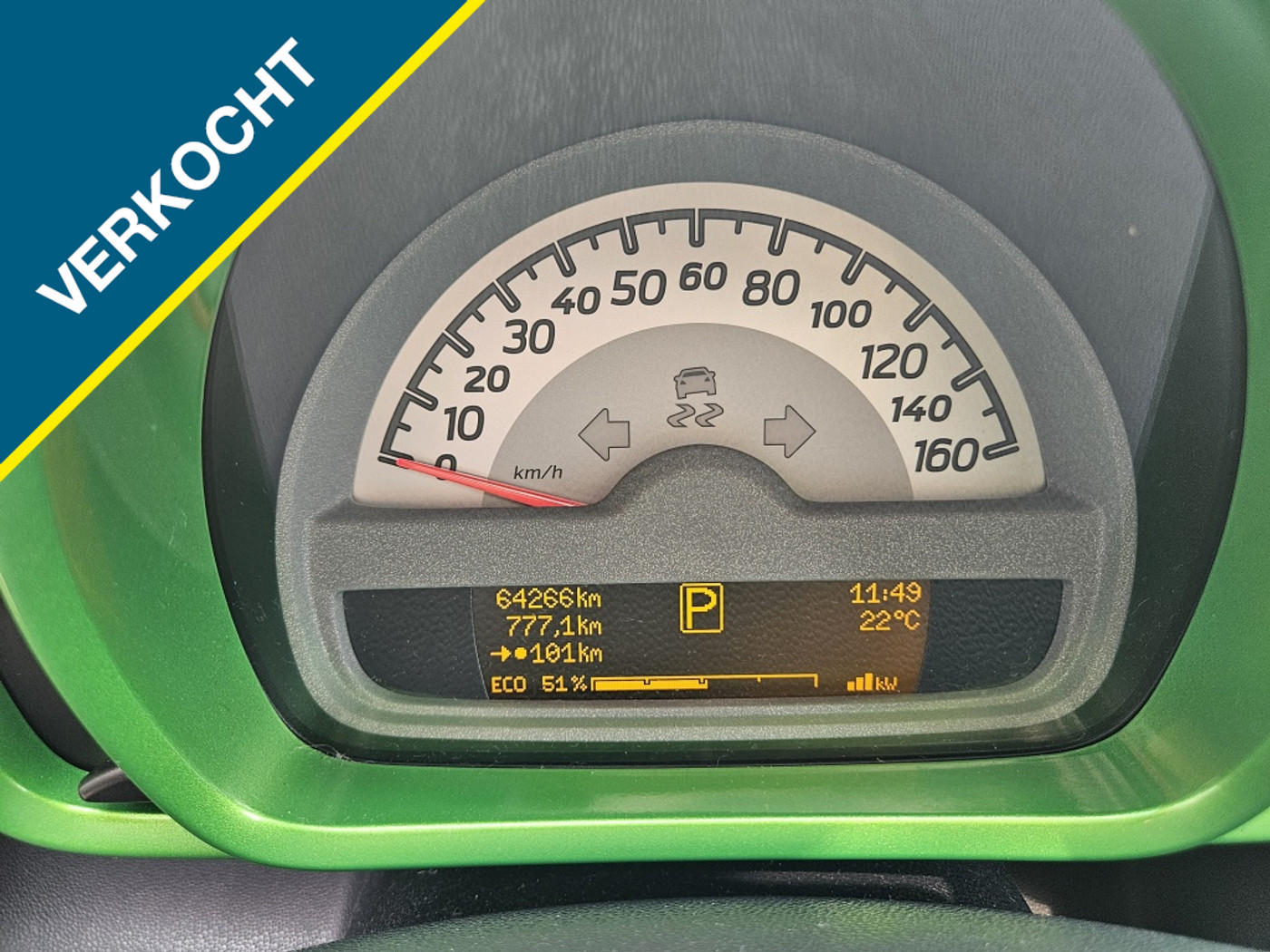 Foto van Smart Electric Drive
