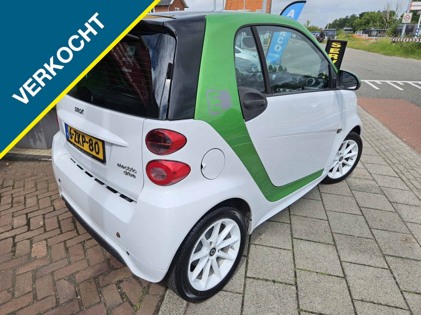 Foto van Smart Electric Drive