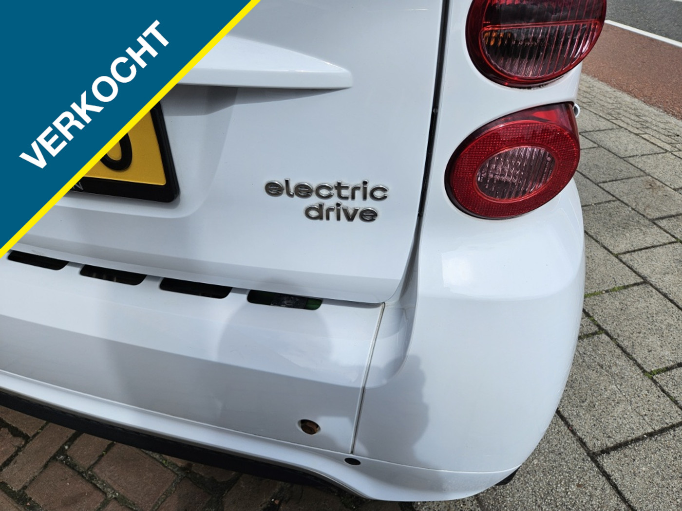 Foto van Smart Electric Drive