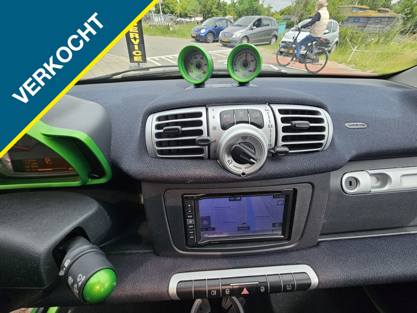 Foto van Smart Electric Drive