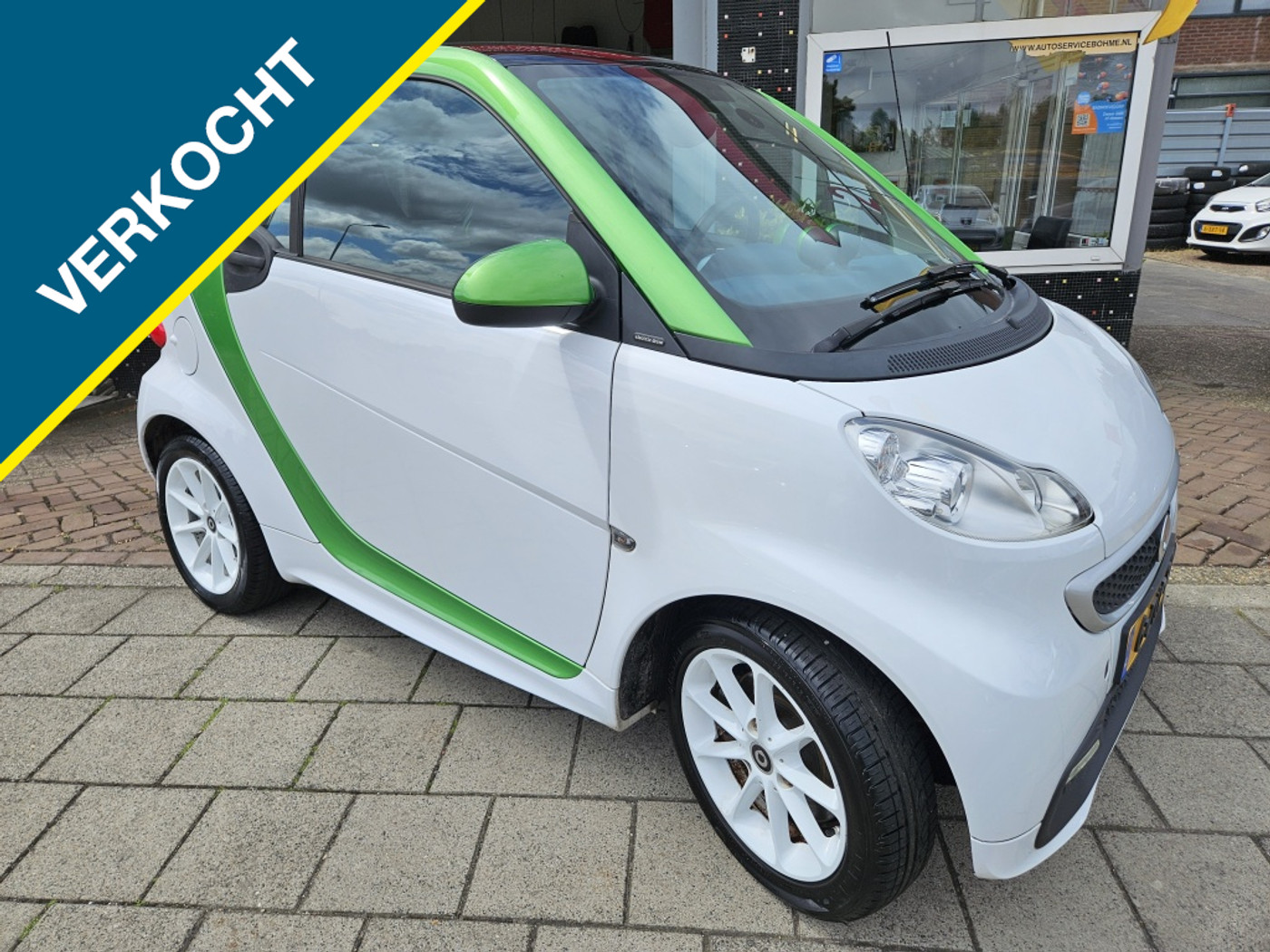 Foto van Smart Electric Drive