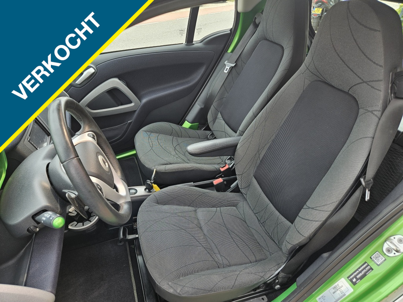 Foto van Smart Electric Drive