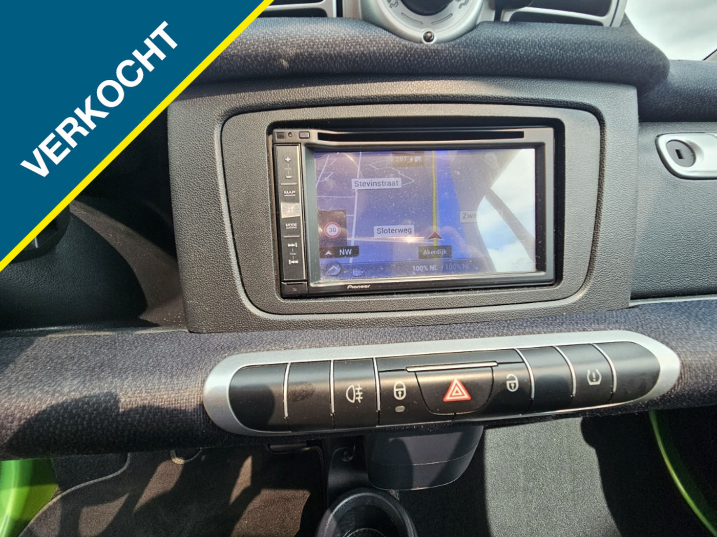 Foto van Smart Electric Drive