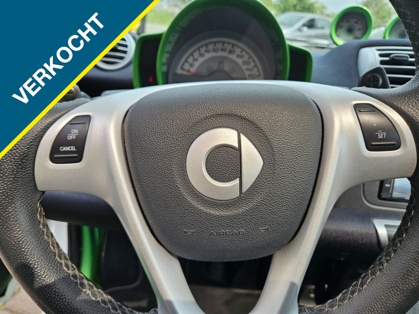 Foto van Smart Electric Drive
