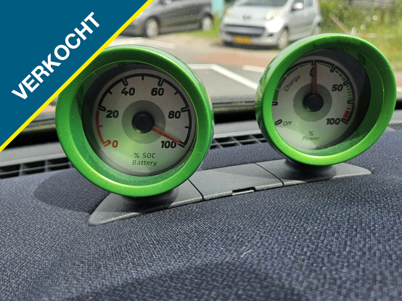 Foto van Smart Electric Drive