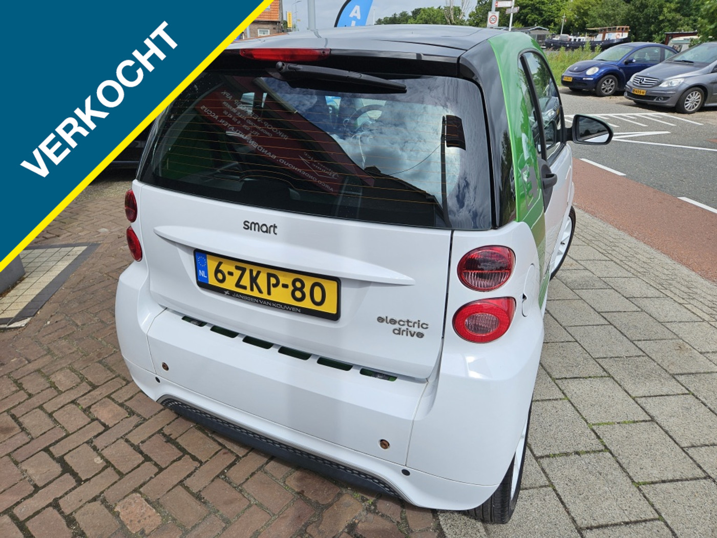 Foto van Smart Electric Drive