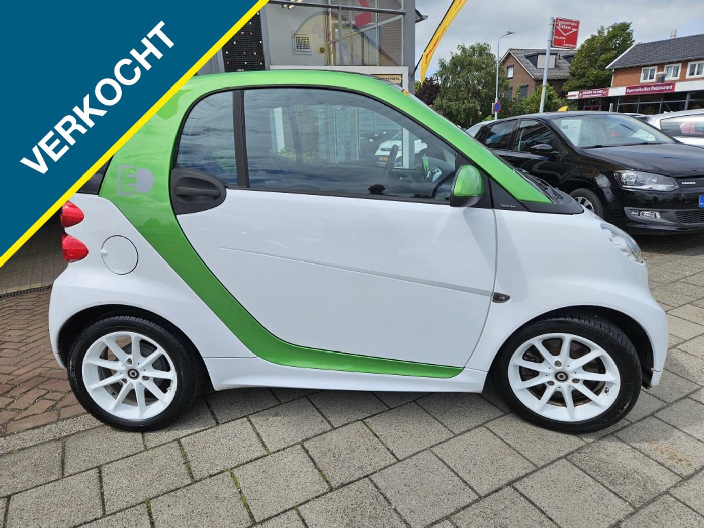 Foto van Smart Electric Drive