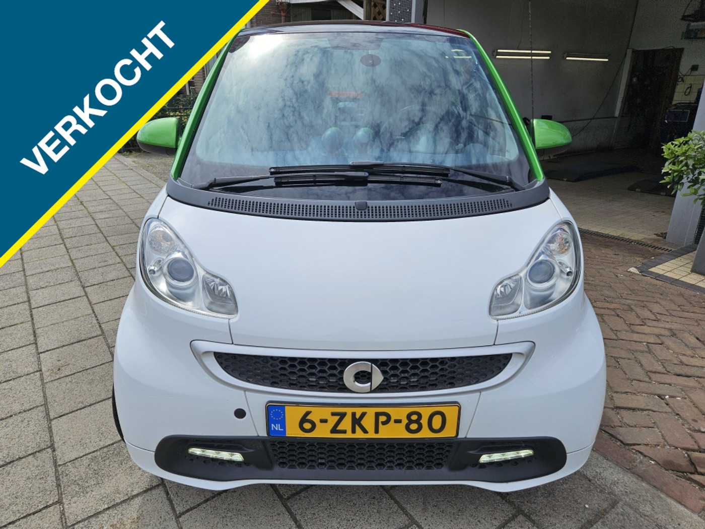 Foto van Smart Electric Drive